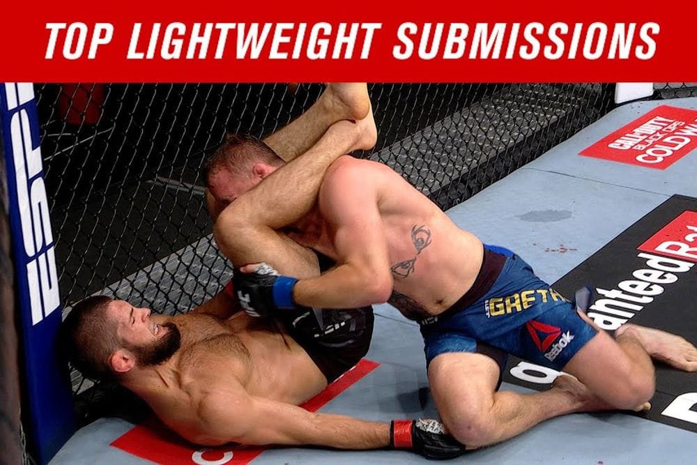 Unforgettable Lightweight Submission Highlights in UFC History post image