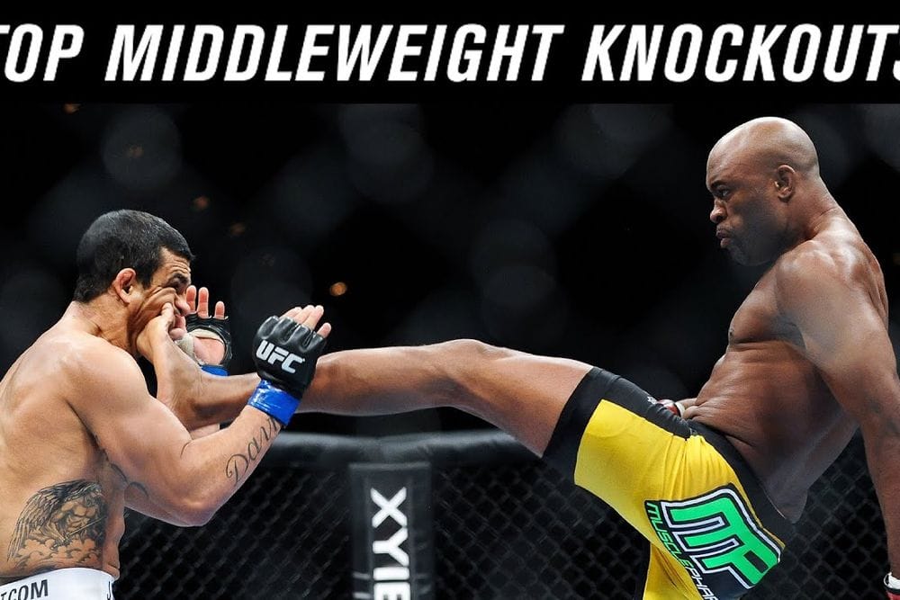 Unforgettable Middleweight Knockouts in UFC's Storied History post image
