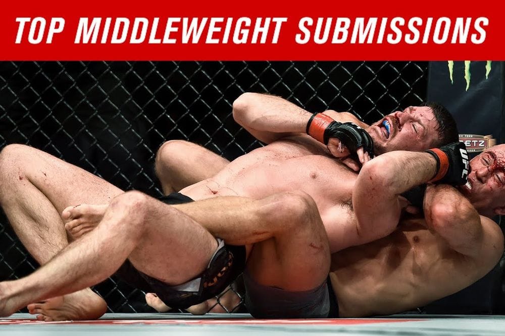 Unforgettable Middleweight Submission Moments in UFC History post image