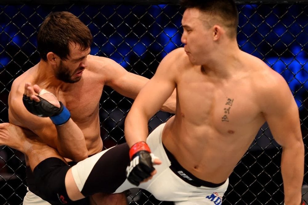 Unforgettable Spinning Knockouts in UFC Legacy post image