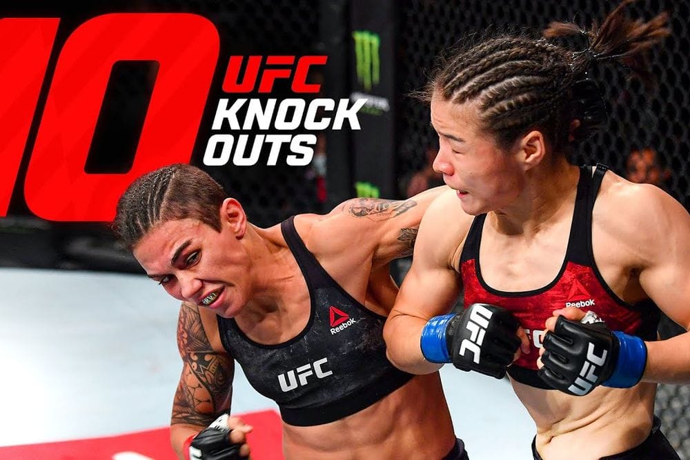Unforgettable Strawweight Knockouts: UFC's Most Epic Finishes post image