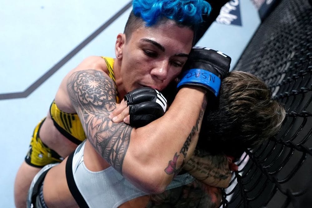 Unforgettable Strawweight Submission Highlights in UFC History post image