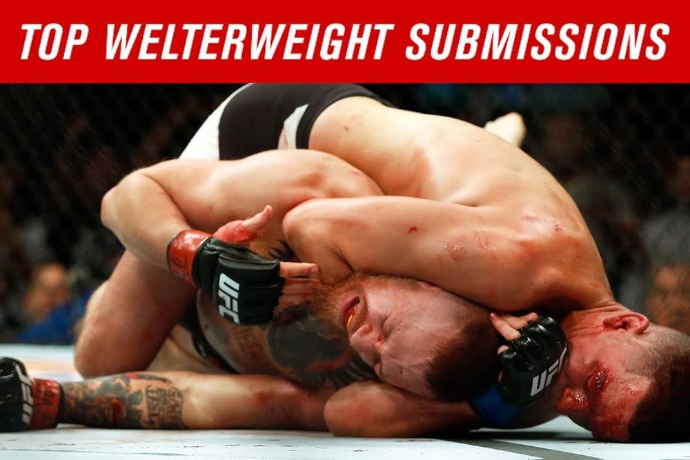 Unforgettable Welterweight Submission Moments in UFC Legacy post image