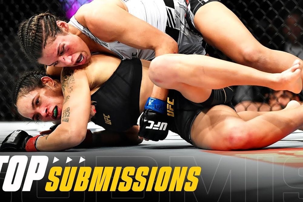 Unforgettable Women's Bantamweight Submissions in UFC History post image