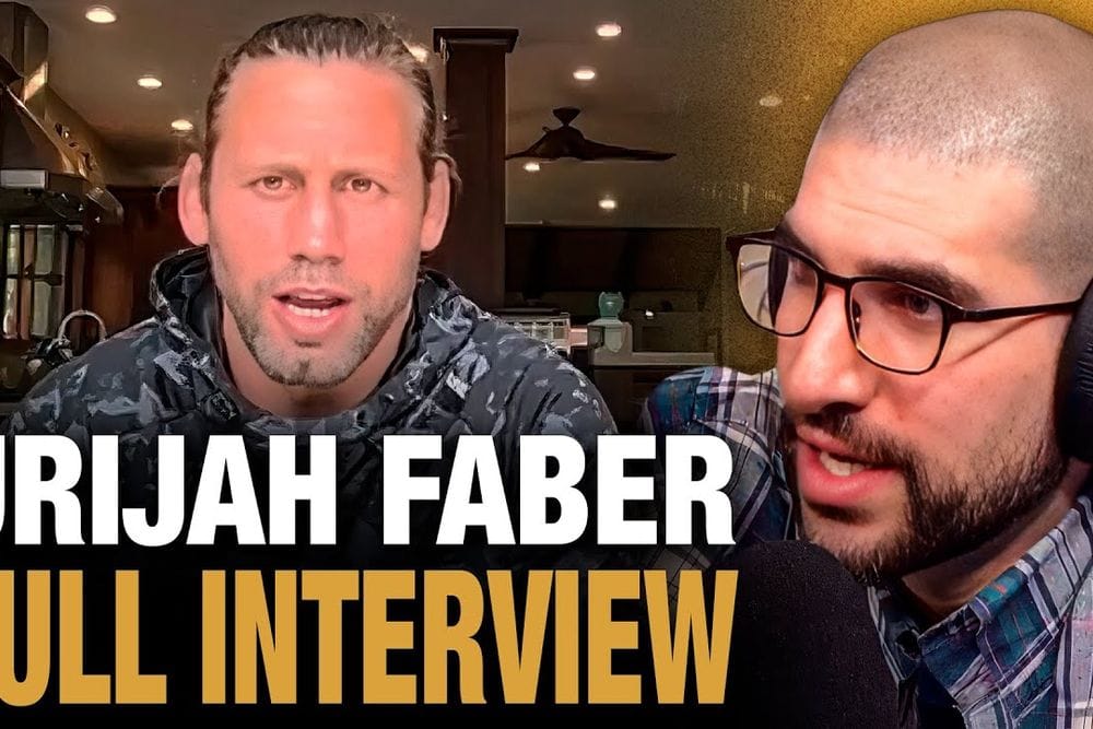 Urijah Faber's Bold Comeback for Renan Barao Trilogy on Ariel Helwani Show post image