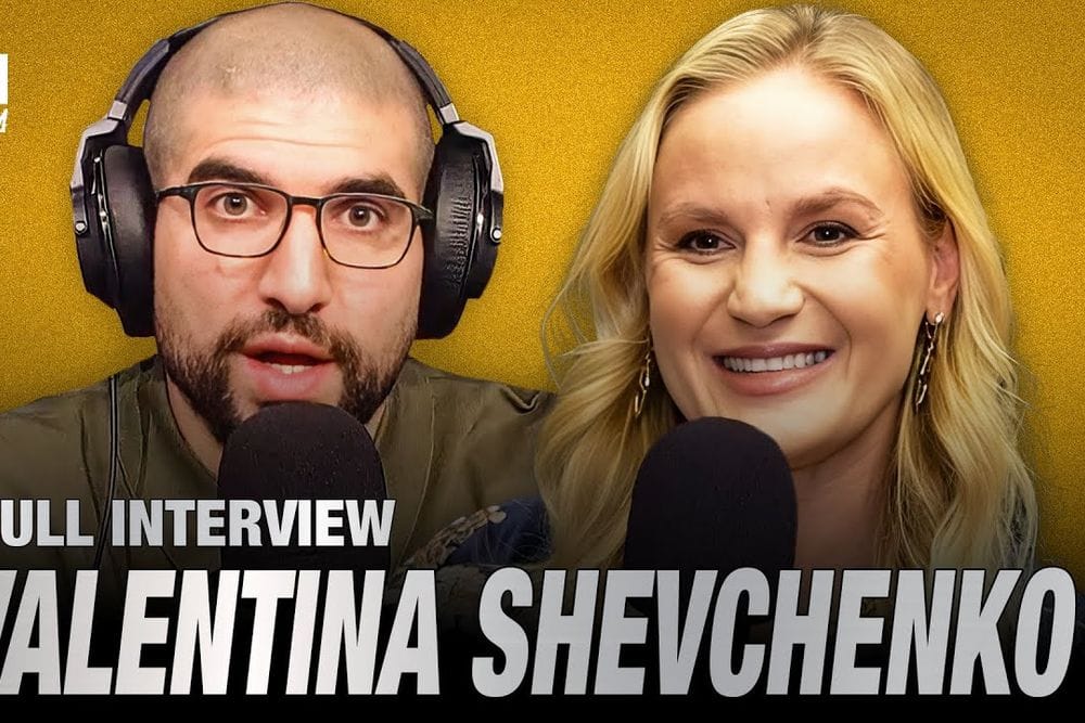 Valentina Shevchenko Eyes Zhang Weili Super Fight on The Ariel Helwani Show post image