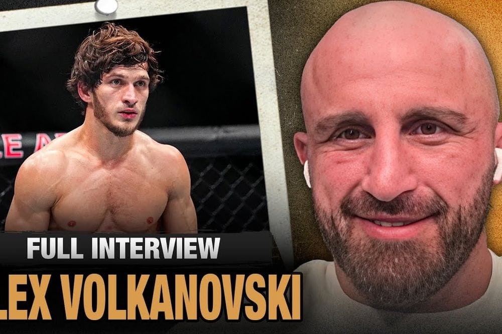 Alexander Volkanovski Targets Movsar Evloev in Ariel Helwani Show Interview post image