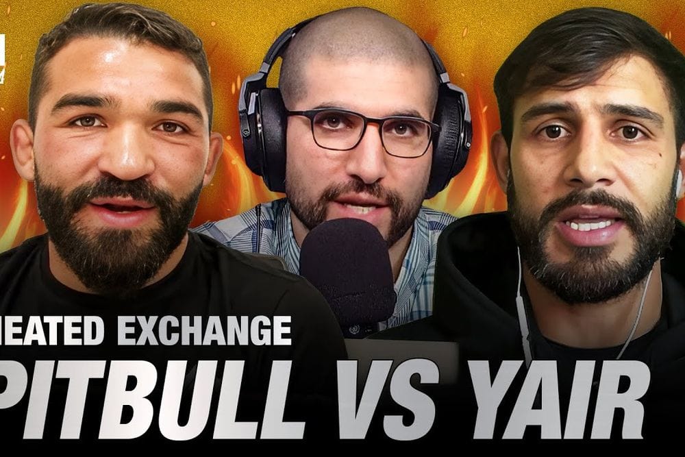 Yair Rodriguez and Patricio Pitbull's Fiery Exchange on The Ariel Helwani Show post image