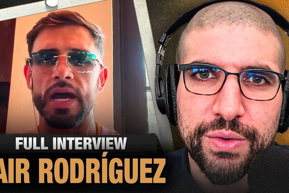 Yair Rodriguez Stakes Claim for UFC Title Shot on The Ariel Helwani Show post image