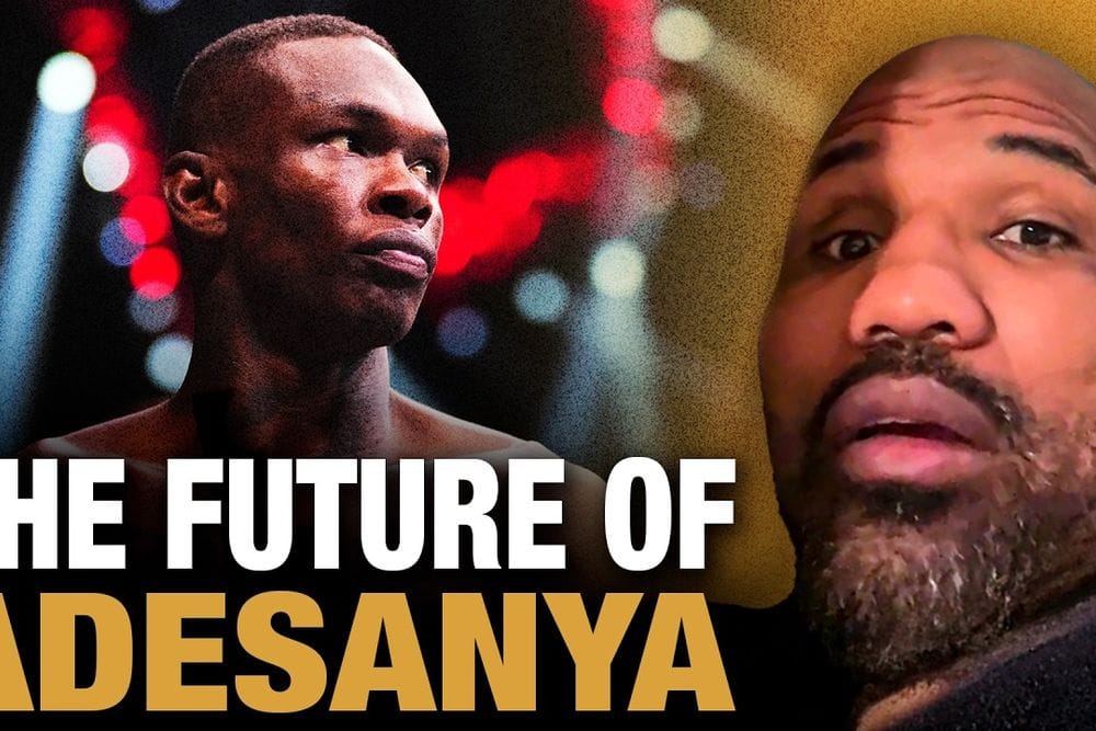 Yoel Romero's Powerful Advice to Israel Adesanya on The Ariel Helwani Show post image