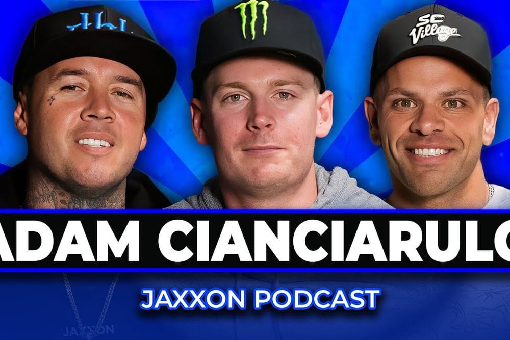 Adam Cianciarulo on Motocross Triumphs and Injuries in JAXXON PODCAST post image