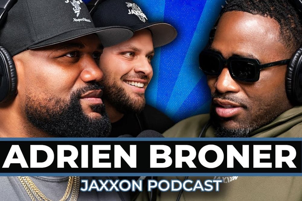 Adrien Broner Talks Jake Paul, Mike Tyson, and Wild Reality TV on JAXXON Podcast post image