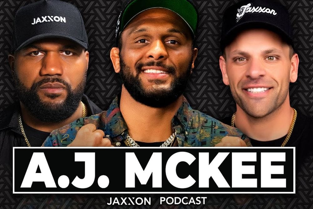 A.J. McKee Breaks Down Jon Jones vs. Stipe on JAXXON Podcast post image