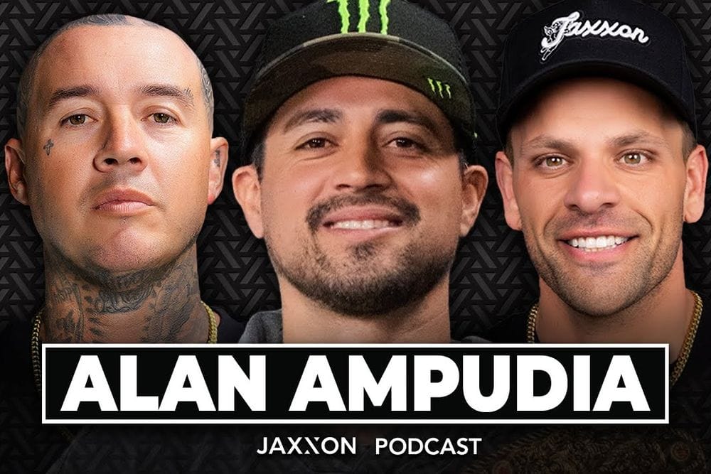Alan Ampudia on JAXXON PODCAST: Baja Wins and Papas & Beer Legacy post image