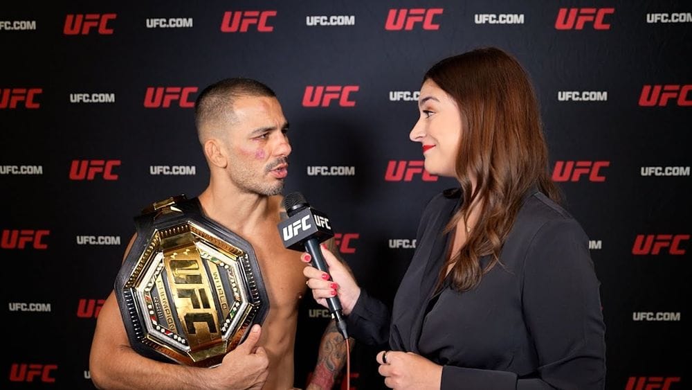 Alexandre Pantoja's Dominant Win at UFC 317: Backstage Insights post image