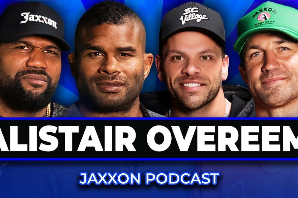 Alistair Overeem's Untold MMA Tales on JAXXON Podcast: Strikeforce and K-1 Glory post image