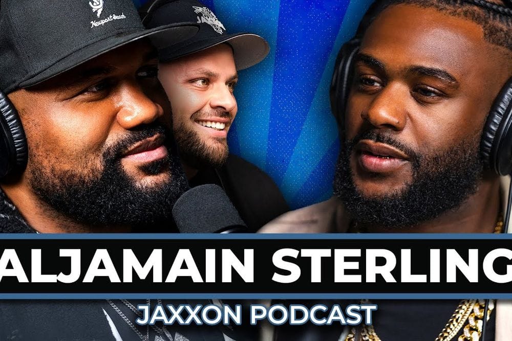 Aljamain Sterling on JAXXON PODCAST: UFC Future and Max Holloway Fight post image