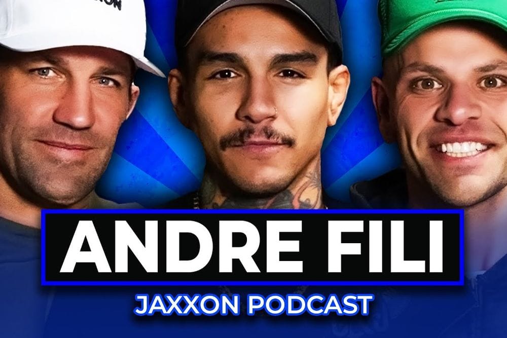 Andre Fili Shares UFC Journey and Team Alpha Male Insights on JAXXON PODCAST post image
