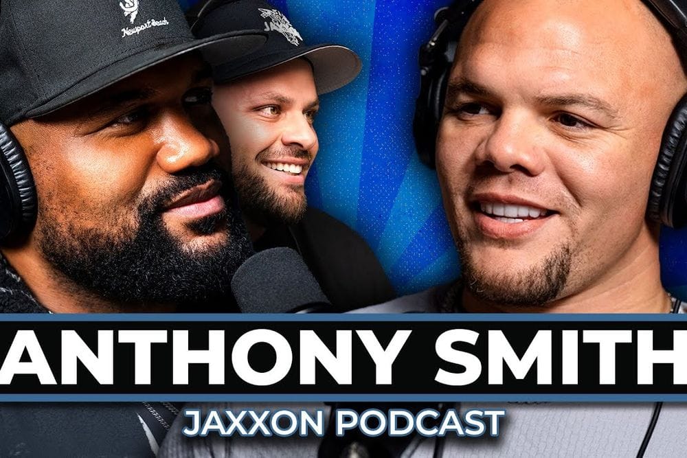 Anthony Smith Talks Fights and Future on JAXXON PODCAST post image