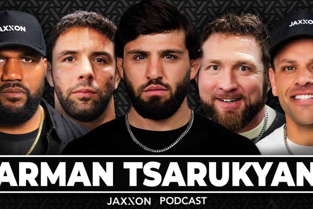 Arman Tsarukyan Reveals Why Fighters Avoid Him on JAXXON Podcast post image