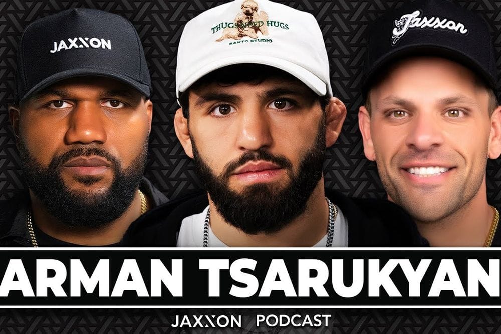 Arman Tsarukyan Opens Up on Injury and Dana White Critique in JAXXON PODCAST post image