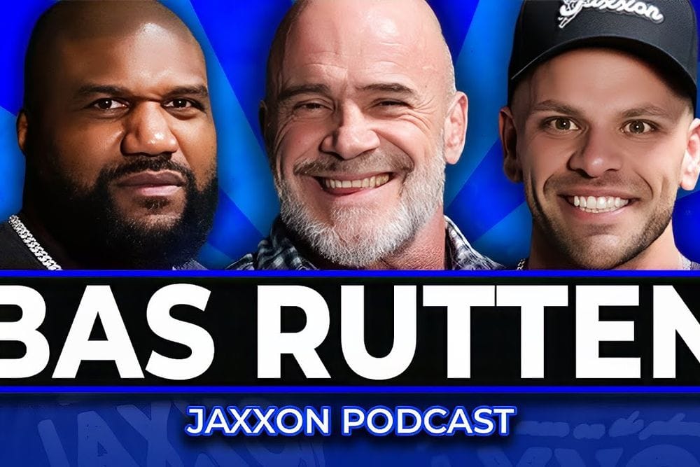 Bas Rutten's Wild MMA Tales and Mark Kerr Movie Insights on JAXXON PODCAST post image