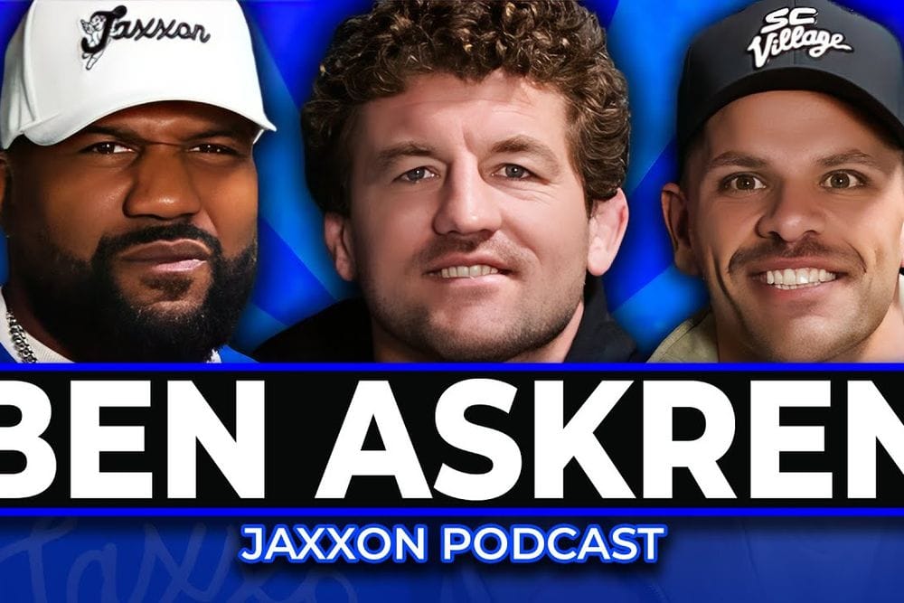 Ben Askren Reveals Jake Paul Fight Secrets on JAXXON Podcast post image