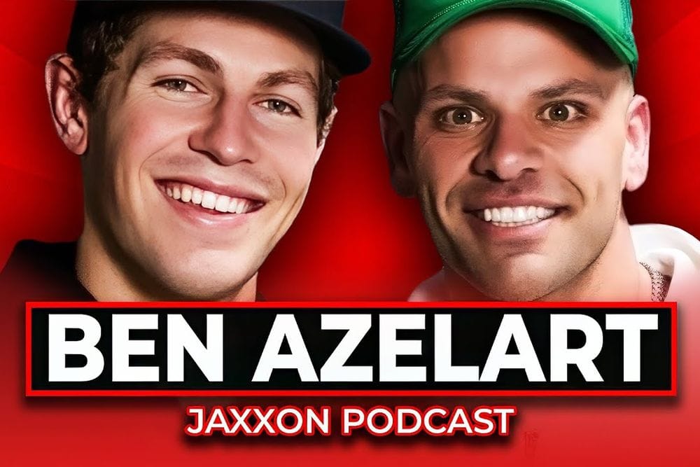 Ben Azelart Reveals YouTube Success Tips on JAXXON Podcast post image