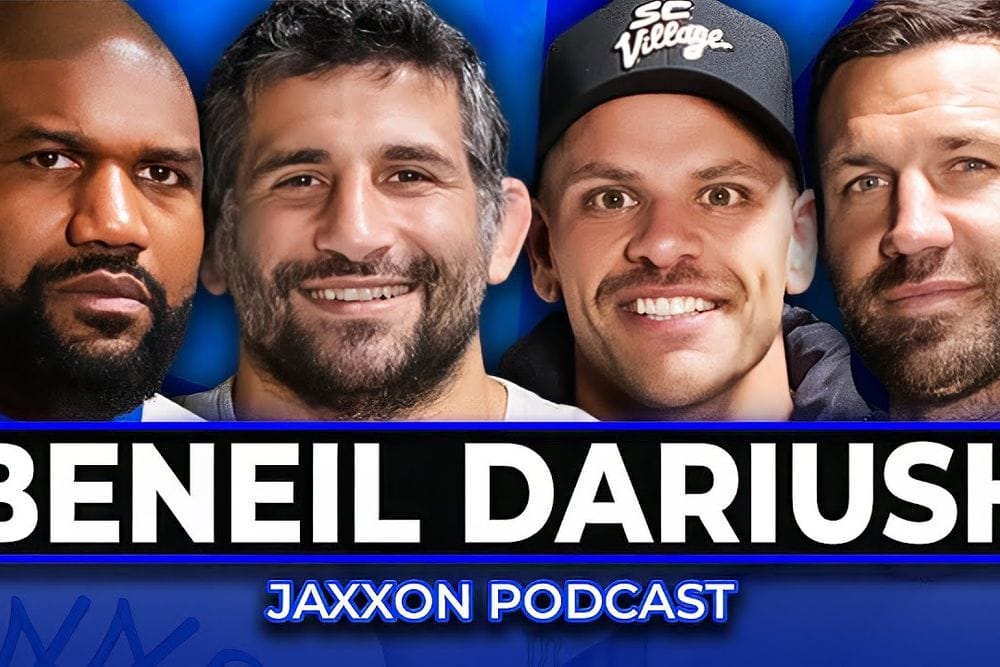 Beneil Dariush Shares Kings MMA Tales and Machida KO on JAXXON Podcast post image