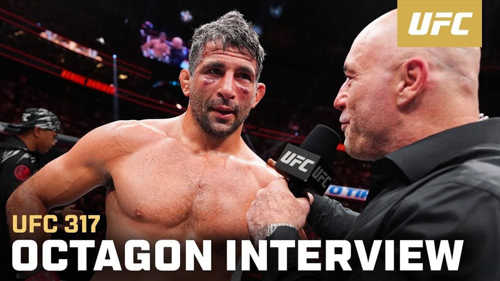 Beneil Dariush Reflects on UFC 317 Win Over Renato Moicano post image