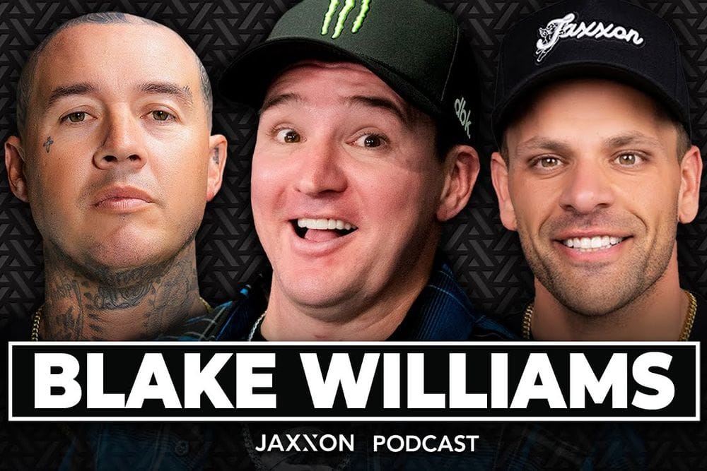 Blake 'Bilko' Williams on Crusty Tour, Nitro Circus, and X Games with JAXXON PODCAST post image