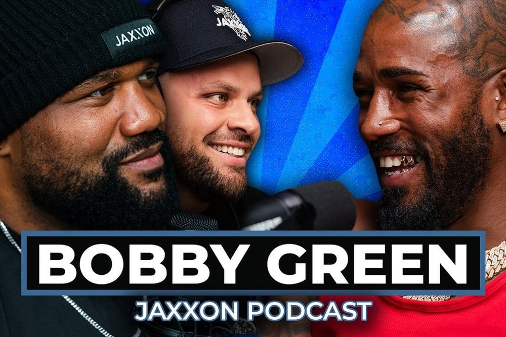 Bobby Green's Raw Confessions on USADA Failure and Jail in JAXXON Podcast post image
