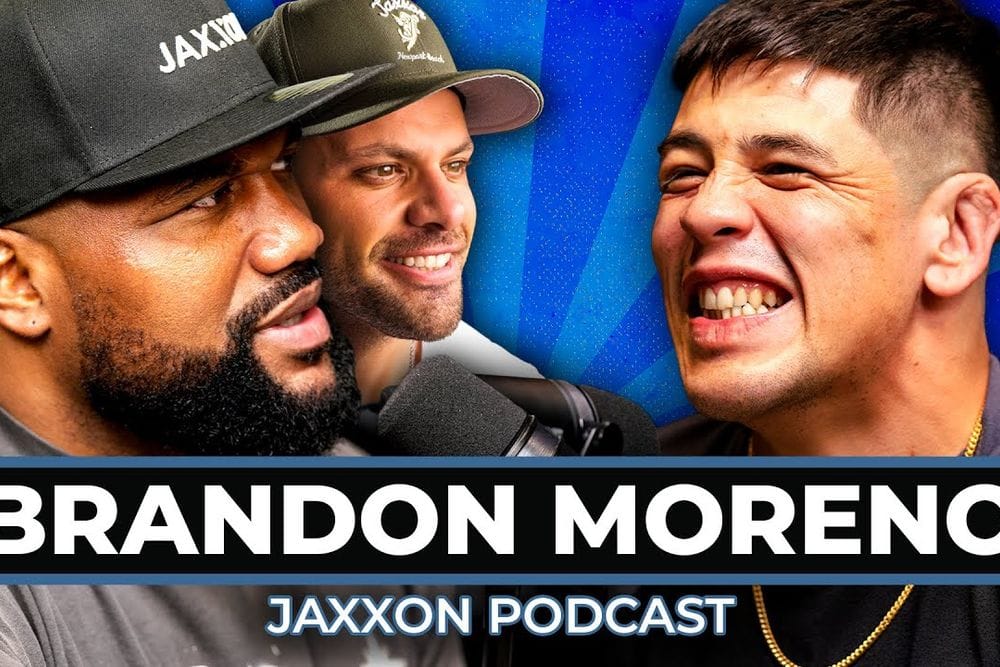 Brandon Moreno Talks Fights, Pokémon Passion, and Boxing Dreams on JAXXON PODCAST post image
