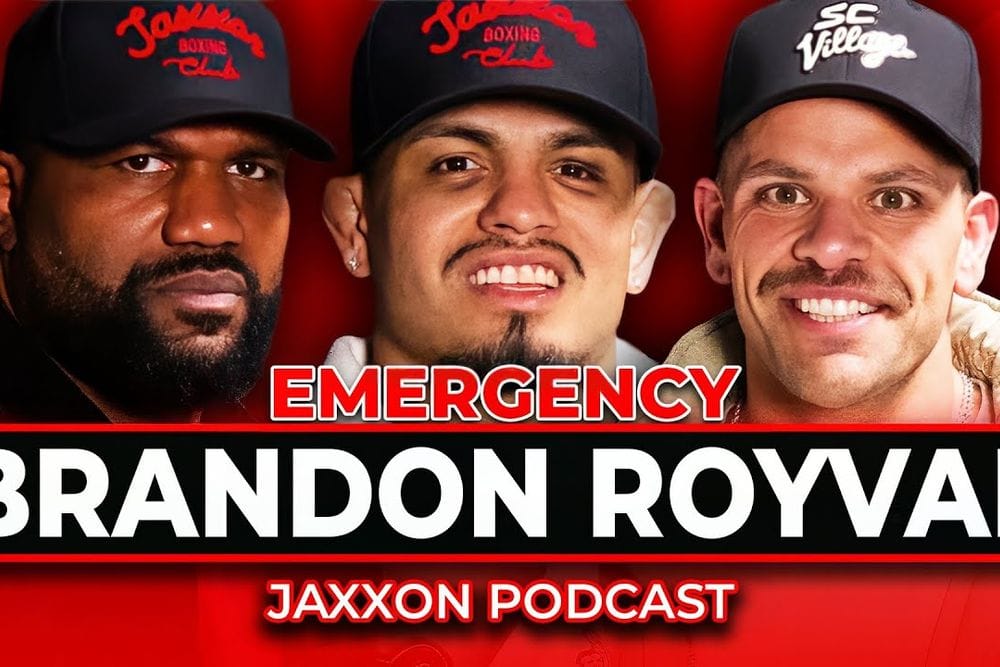 Brandon Royval's UFC Mexico City Triumph on JAXXON Podcast Emergency Episode post image