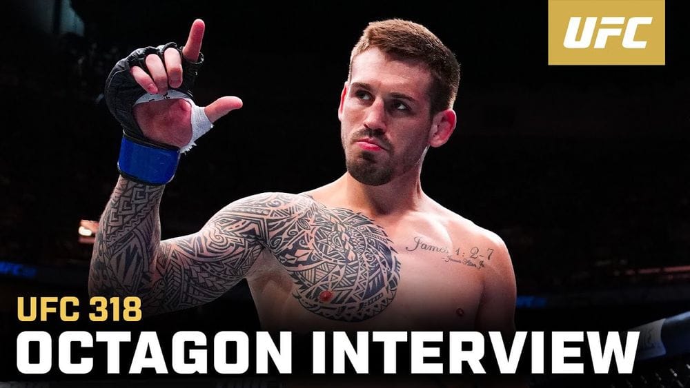 Brendan Allen Triumphs Over Marvin Vettori at UFC 318: Octagon Insights post image