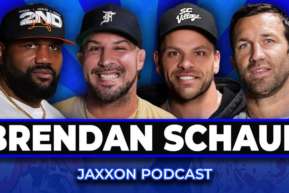Brendan Schaub Dives into UFC 303 Drama and Conor McGregor on JAXXON PODCAST post image