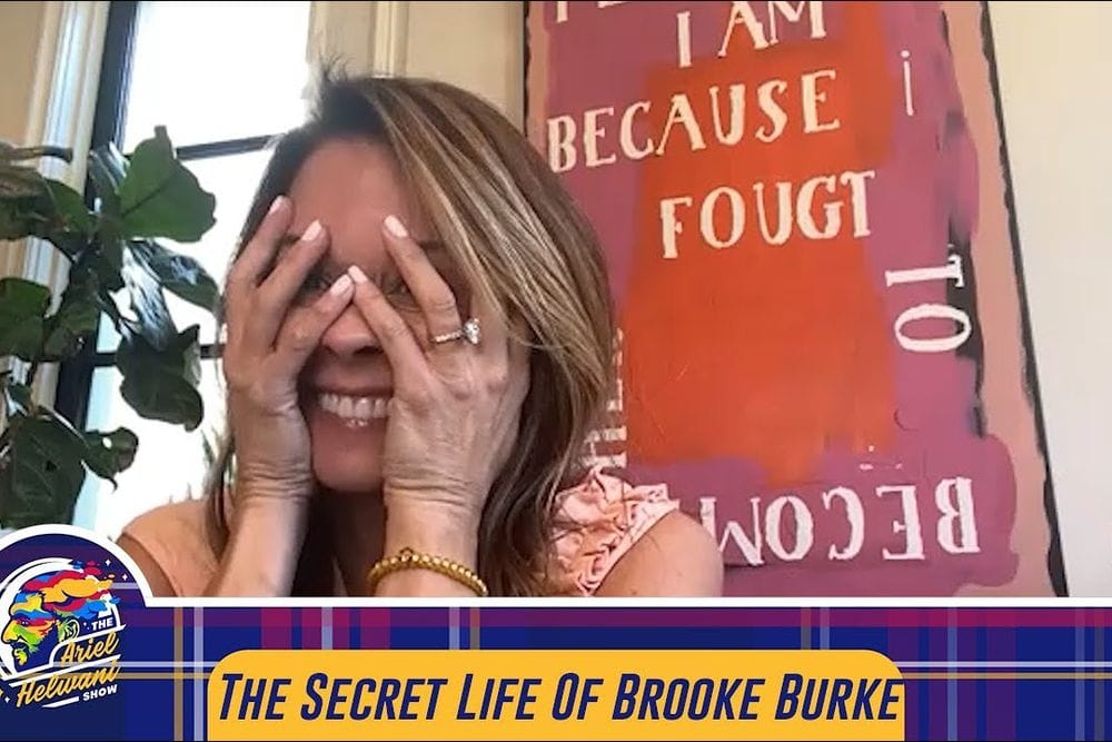 Brooke Burke's Wild Love Life Stories on The Ariel Helwani Show post image