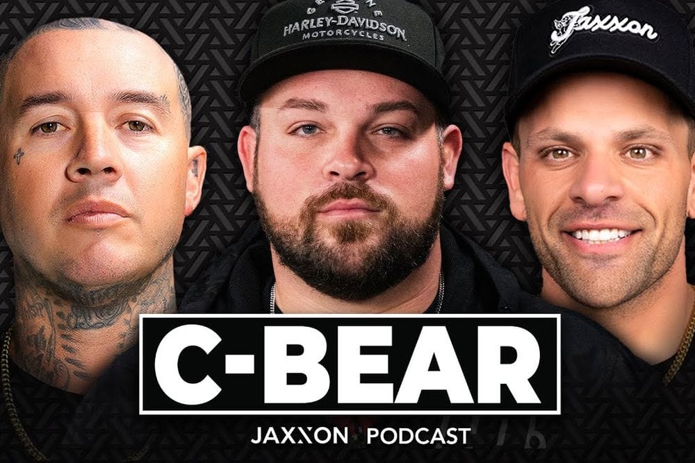 C-Bear Shares Wild Tales on JAXXON Podcast: Concrete Cowboys and Mexico post image