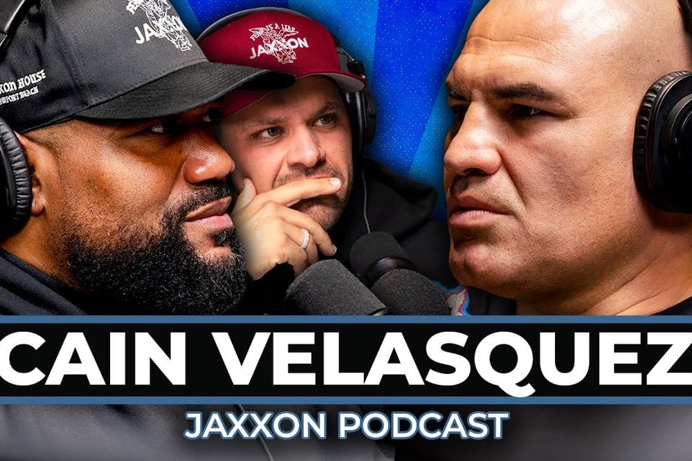 Cain Velasquez Opens Up on Jaxxon Podcast with Rampage & Bear post image