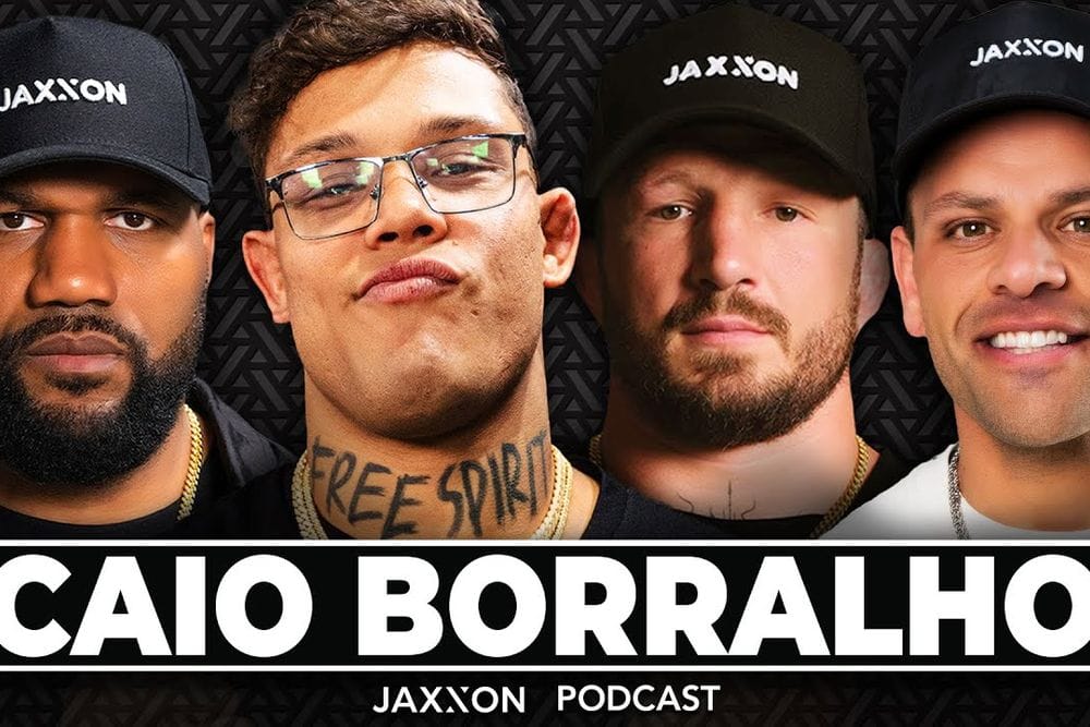 Caio Borralho Talks Fighting Nerds and Title Chase on JAXXON Podcast post image