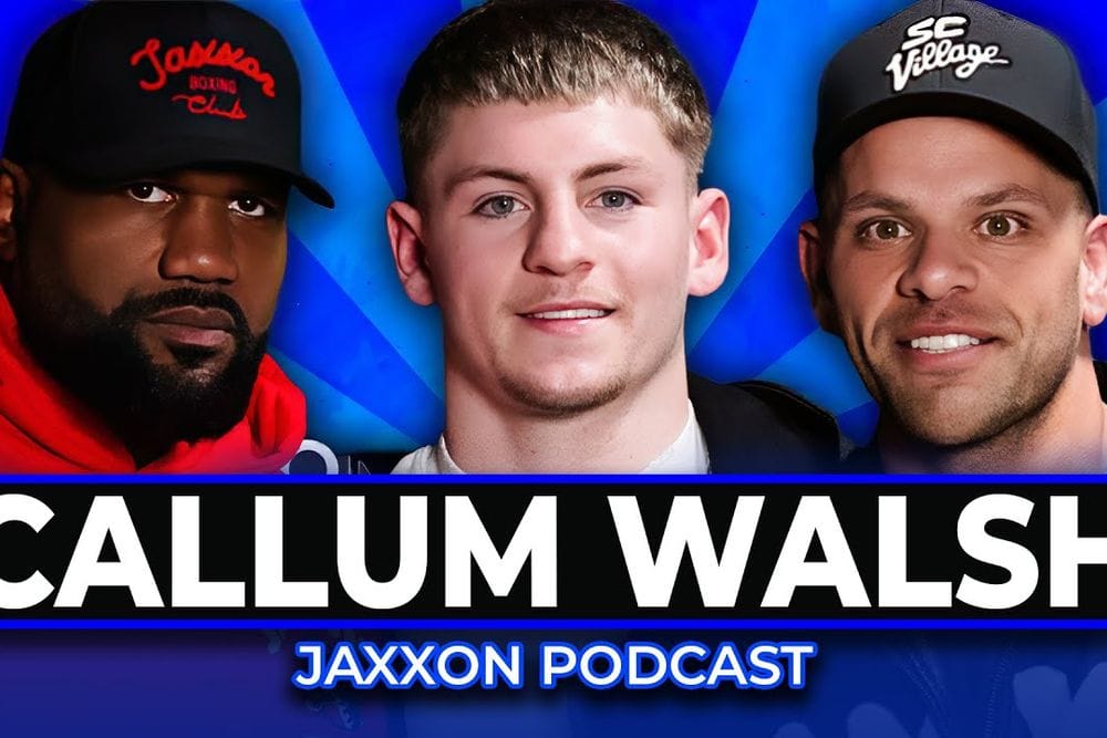 Callum Walsh Talks Fights with Conor McGregor and MVP on JAXXON PODCAST post image