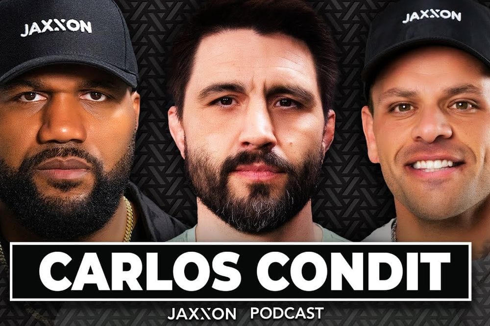 Carlos Condit’s MMA Journey and Injury Recovery on JAXXON Podcast post image
