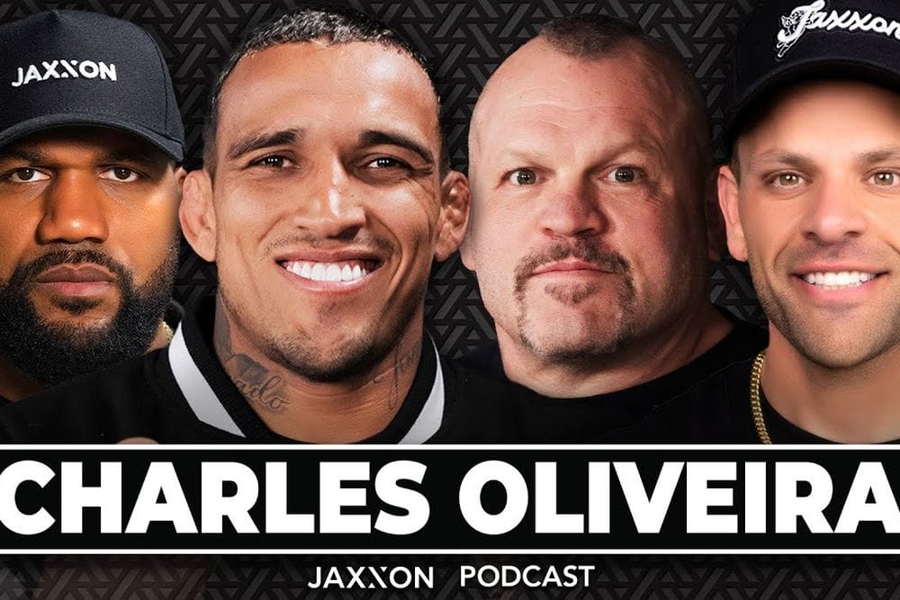Charles Oliveira's Journey to UFC Glory on JAXXON PODCAST post image