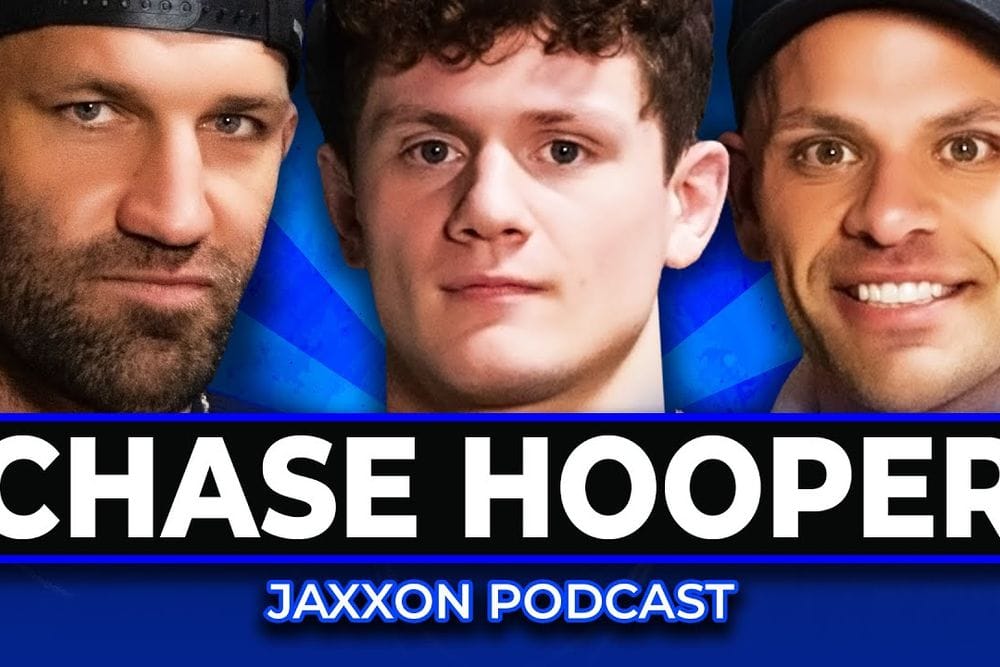 Chase Hooper on JAXXON Podcast: Grappling Sterling and Casino Fights post image