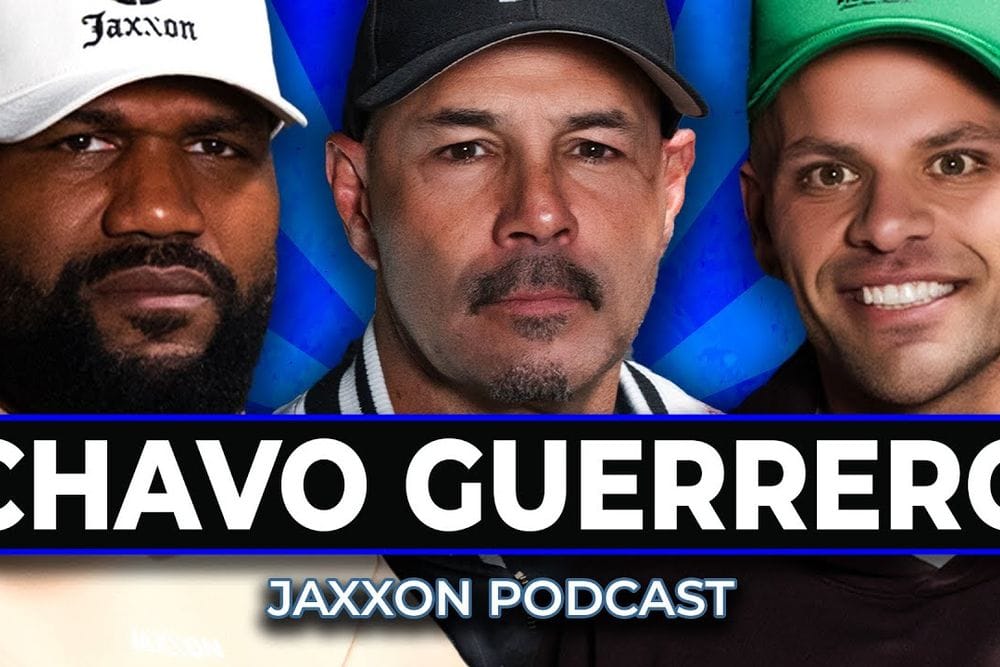 Chavo Guerrero Jr. on Training Stars for Iron Claw in JAXXON Podcast post image