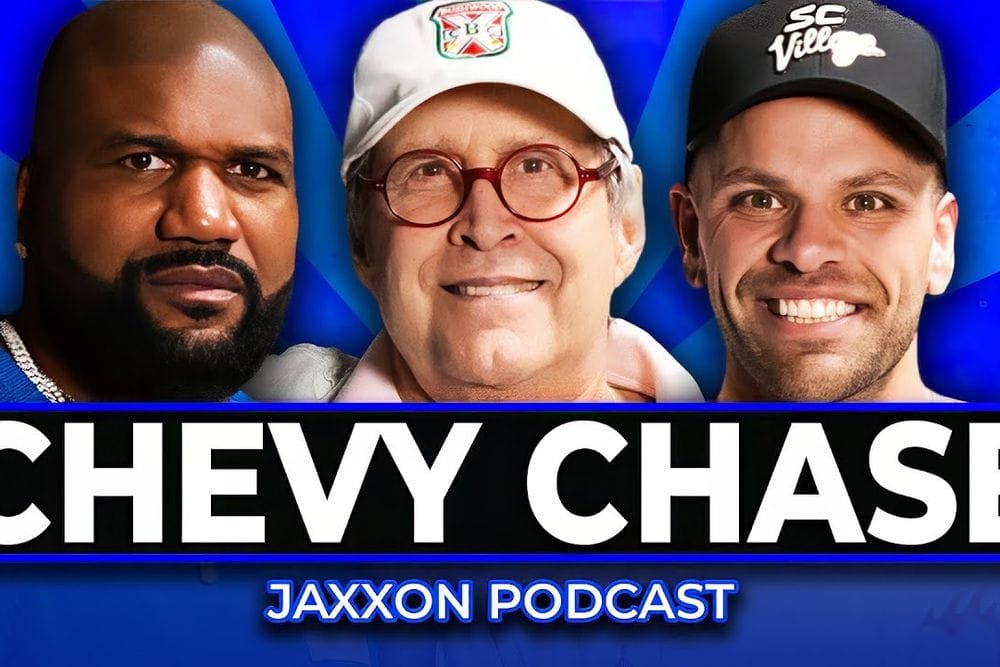 Chevy Chase Reveals SNL Secrets and Caddyshack Tales on JAXXON Podcast post image