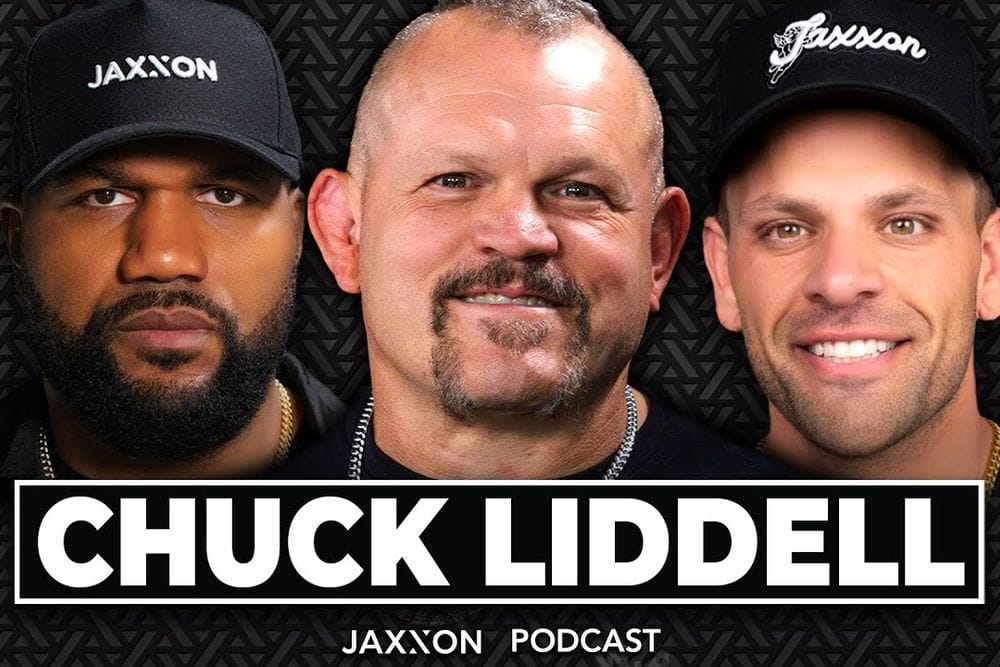 Chuck Liddell on JAXXON PODCAST: Insights on Khalil Rountree and Jake Paul vs Tyson post image
