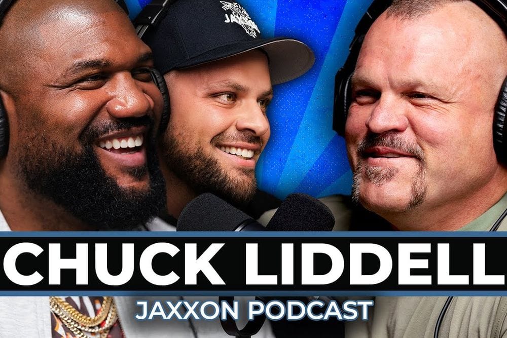 Chuck Liddell Shares UFC Secrets and Rivalries on JAXXON Podcast post image
