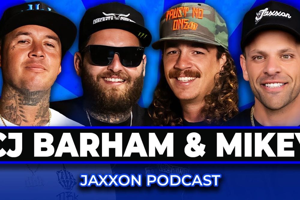 CJ Barham and Mikey Reveal Wild Motorcycle Tales on JAXXON Podcast post image