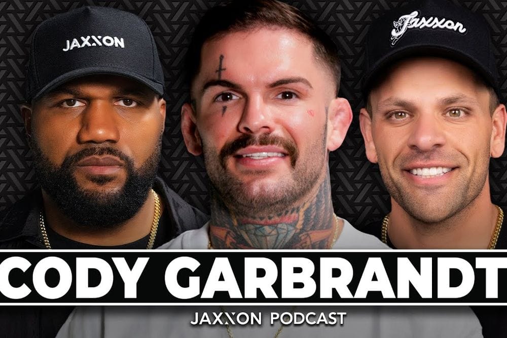 Cody Garbrandt Unpacks TJ Dillashaw Rivalry on JAXXON Podcast post image